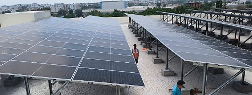 D-Mart, Manneguda: 230 kW rooftop plant